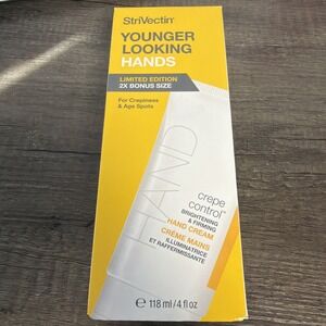 StriVectin Younger Looking Hands Limited Edition 2x Bonus Size 118ml